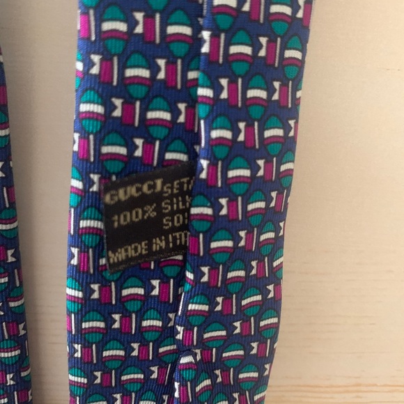 Gucci silk tie - Picture 4 of 4
